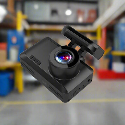 Det Originale Danish Dashcam 4K – Se Alt, Bevis Alt (4K-kvalitet, GPS & WiFi – inkl. kompakt 2,45" skærm)